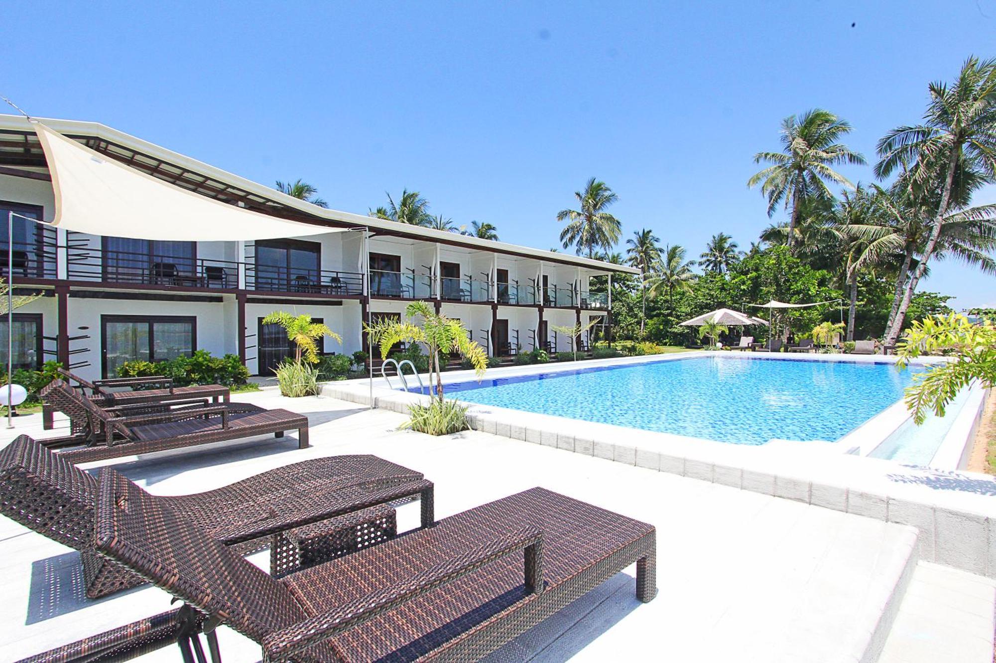 Ocean 101 Beach Resort General Luna  Exteriér fotografie