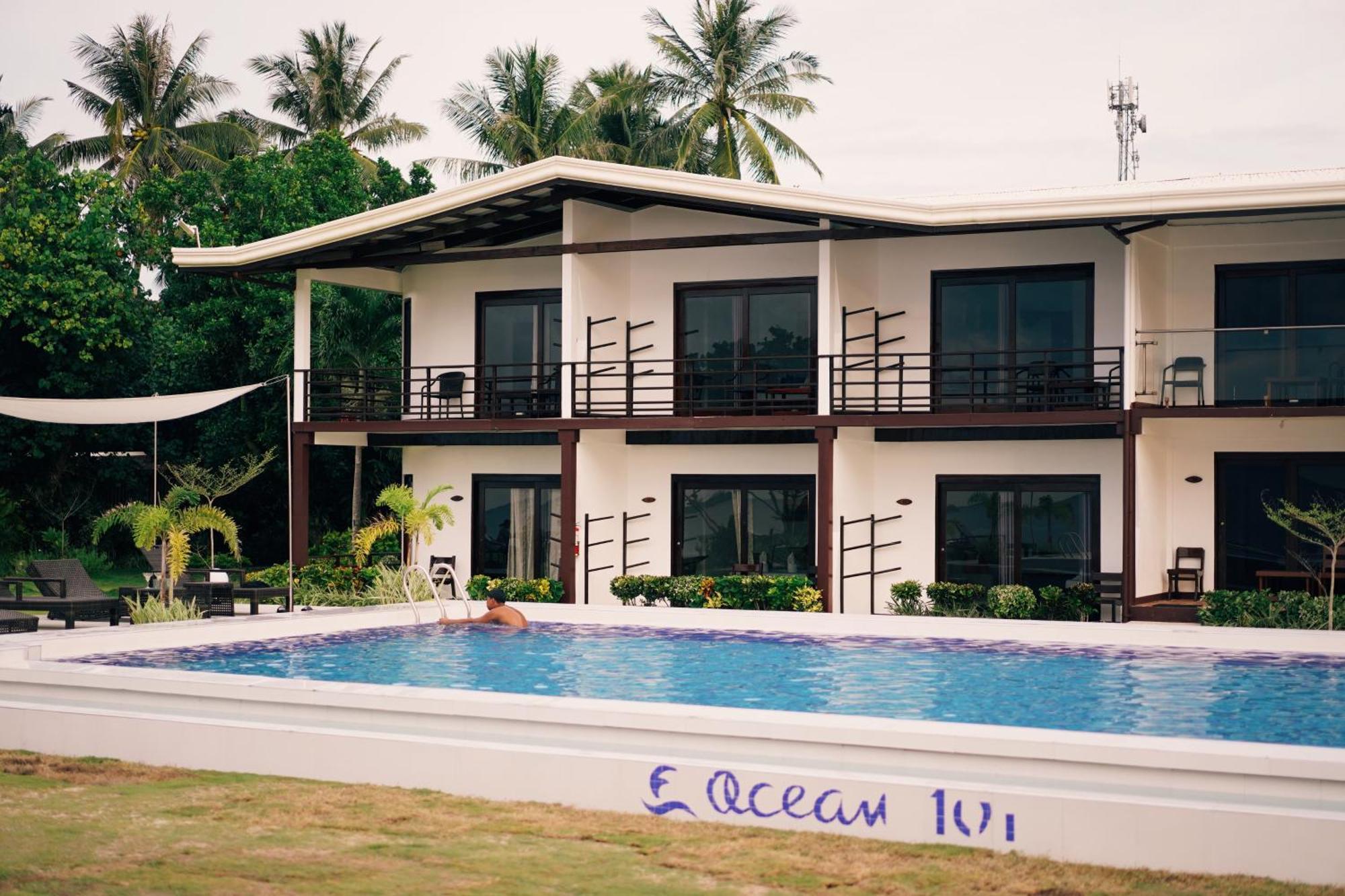 Ocean 101 Beach Resort General Luna  Exteriér fotografie